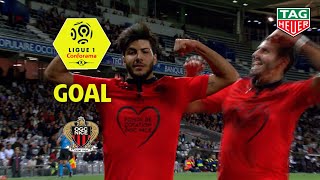 Goal Bassem SRARFI (29') / Toulouse FC - OGC Nice (1-1) (TFC-OGCN) / 2018-19