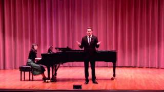 Vouchsafe, O Lord - Handel - Michael Sinitsa - Eastern Washington University