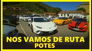 🏁 kdd Potes 2022 🏎️ / CONCURSO DE SONIDO, RUTA Y MAS 🏁