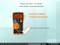 U1230 Series Handheld Multimeters Simplify Your Daily Task (no sound)