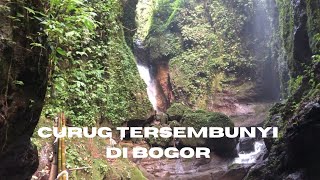 Curug Walet Curug Tersembunyi Di Bogor!