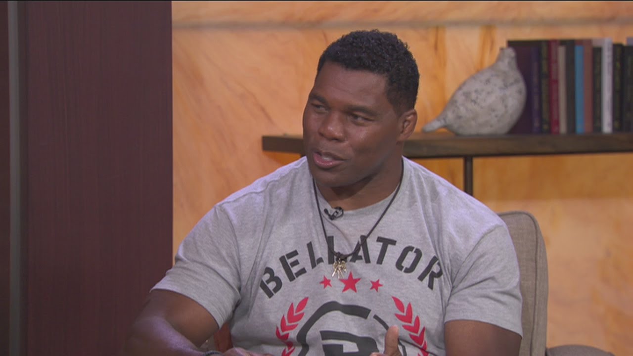 Football Superstar Herschel Walker Talks Hall Of Fame, NFL, And ...