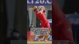 Top 5 longest Sixes in IPL history | आईपीएल इतिहास के सबसे लंबे छक्के | #six #iplsixes #longestsix