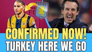 DIEGO CARLOS Departs Aston Villa: Fabrizio Romano Confirms Move to Fenerbahçe ! ASTON VILLA NEWS