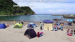 海水浴場2019（松崎町）