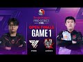 JP NINERS vs ALTER EGO X GAME 1 | SNAPDRAGON PRO SERIES OPEN FINALS JP vs AE