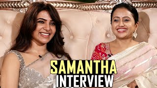 Samantha Interview With Anchor Suma | Samantha's Interview About Shaakuntalam | Guna Sekhar | Sam