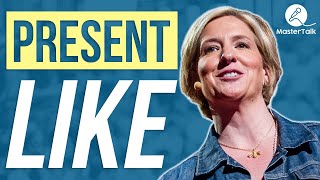 How to Present Like Brene Brown