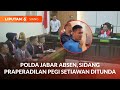 Sidang Praperadilan Pegi Setiawan Ditunda | Pelajar di Padang Tewas, 30 Anggota Polisi Diperiksa