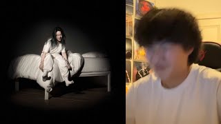 SHE IS ON ANOTHER LEVEL | First time Reacting to Billie Eilish WHERE WE ALL ASLEEP, WHERE DO WE GO?