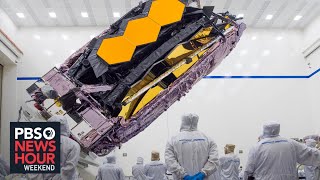 NASA’s new Webb space telescope opens its golden ‘eye’