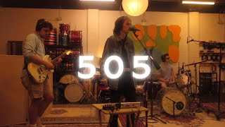 505 Dogpark Arctic Monkeys Cover