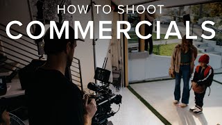 How to Shoot a Commercial | Alexa Mini LF + Canon C500 Mark ii