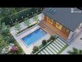 modern and beautifully designed house 10m*8m