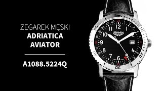 Zegarek Adriatica Aviator A1088.5224Q | Zegarownia.pl