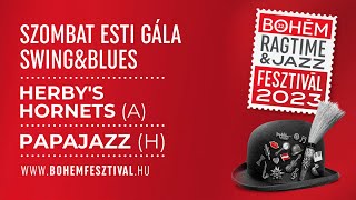 32nd International Bohém Ragtime \u0026 Jazz Festival LIVE 4  Saturday night gala: Swing \u0026 Blues