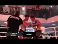 zena fight 2024 simone giannatasio vs florian qokaj