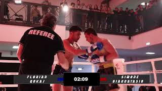 Zena Fight 2024 Simone Giannatasio Vs Florian Qokaj