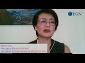 Eileen Lau, Managing Director & Head, Corporate Communications, ING Bank Asia.