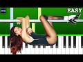 Dua Lipa - Training Season - Piano Tutorial EASY