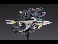 Macross: Do You Remember Love? VF-1S Strike Valkyrie Fighter Ichijyo Hikaru and Roy Focker Model Kit