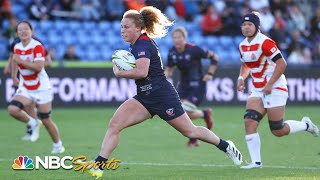 Team USA rallies past Japan for critical Rugby World Cup win | NBC Sports