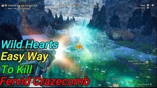 🎮Wild Hearts 😛Easy Way To Kill 😄Fervid Crazecomb 🤗(Solo / Hand Cannon) 😎