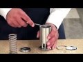 Dixon Sanitary: SV-Series 100 Actuator Disassembly (Air to Raise)