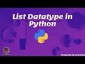 Python Bootcamp Tutorial - 9 | List Datatype in Python from scratch | Techpedia by Surendra