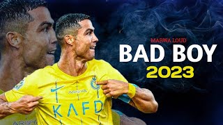 Cristiano Ronaldo ● Bad Boy -Marwa Loud ● Skills & Goals ● 2023 ● HD