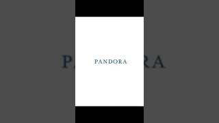 Pandora Logo history