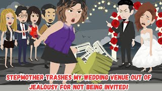 Stepmother Trashes MY Wedding Venue Out of Jealousy for Not Being Invited!