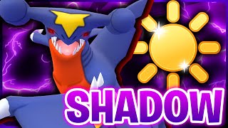 RIDICULOUS DAMAGE! *SHADOW* GARCHOMP HAS NO COUNTERS IN THE SUNSHINE CUP | GO BATTLE LEAGUE