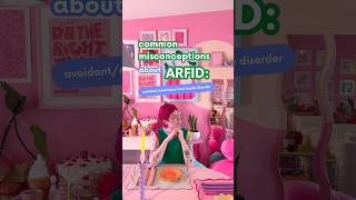 common misconceptions about ARFID! 🍽️ #autistic #actuallyautistic #sensoryissues #autism