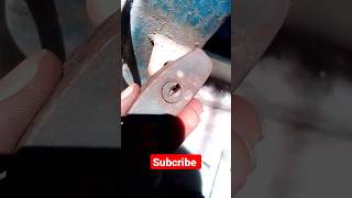 easy way to open Lock #lock #lockpicking #lifehacks #padlock #easy #shorts