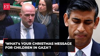 PMQs: SNP leader Stephen Flynn asks Rishi Sunak for Christmas message for children in Gaza