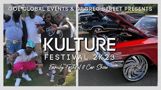 Goe Global Events \u0026 Dj Greg Street Presents Kulture Festival 2k23 | Legions Park | Part.1