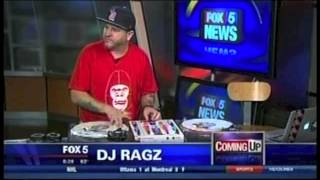 Dj Ragz on Fox 5 News DC 9-27-2013