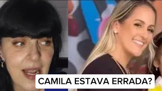 CAMILA ESPEROU UM ANO - ESTAVA ERRADA ?