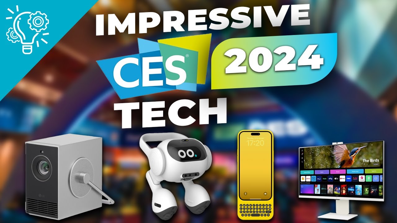 Most Impressive Tech Revealed At Ces 2024 Youtube