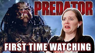 FIRST TIME WATCHING | Predator (1987) | Movie Reaction | One Ugly Mother...