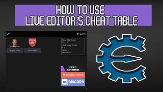Fifa Live Editor Tutorial
