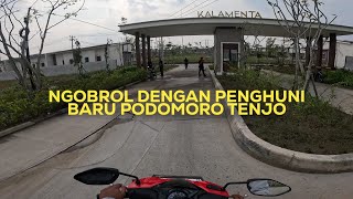 NGOBROL DENGAN PENGHUNI BARU CLUSTER KALAMENTA KOTA PODOMORO TENJO - UPDATE JULI 2024