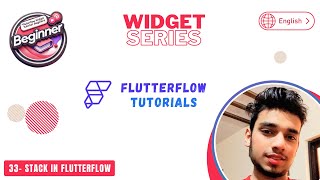Stack Widget in Flutterflow 📚 - 33