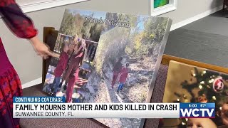 Suwannee County family mourns loved ones killed in tragic head-on collision