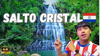 CONOCIENDO EL SALTO CRISTAL PARAGUAY🇵🇾-thesamu_py