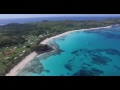 Fiji by drone