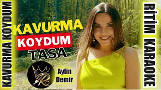 Kavurma Koydum Tasa - Aylin Demir ✩ Ritim Karaoke (Erzurum Halay Buselik 12/8 - 18/8 Anonim)