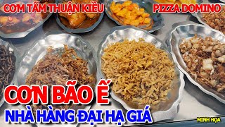 ĐẠI HẠ GIÁ XÓM NHÀ GIÀU MUA 1 TẶNG 1 - PIZZA DOMINO NÓNG HỔI MỚI  RA LÒ 10USD BAO BỤNG PHÚ MỸ HƯNG