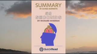 Self improvement hacks - Summary of 59 seconds by Richard Wiseman